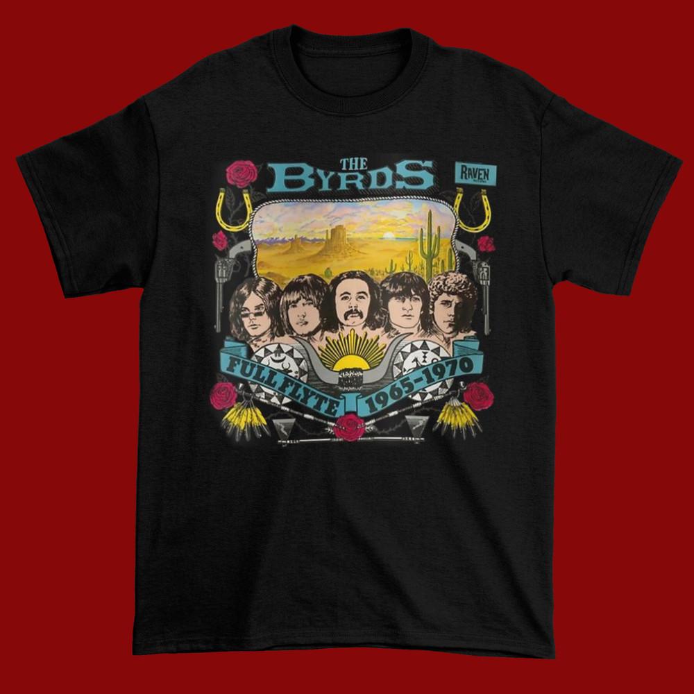 

Nice the Byrds Full Flyte 1965-1970 vintage All Size shirt AC448 Unisex T-Shirt XL