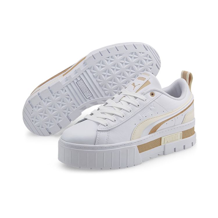 Puma Mayze FS Interest Women's White Pristine 387474-01