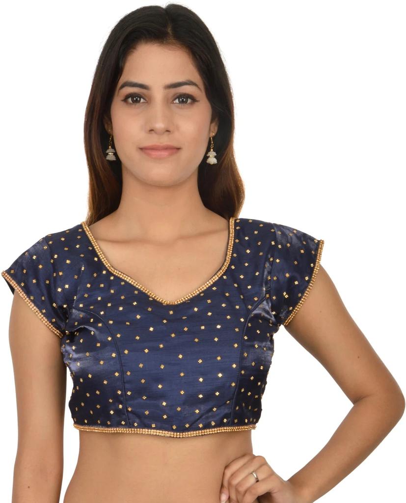 Indian Readymade Desigenr Women's Choli Bollywood Party Wear Ethnic Blouse Dress