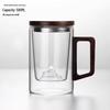 Guanshan High Borosilicate Glass Tea Infuser Mug