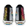 Converse 1970s Pride Chuck Round-toe Lace-up High-Top Espadrilles Unisex Silver