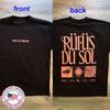 NEW!!! Rufus Du Sol 2025 Concert Reprint Shirt Reprint T-Shirt Graphic Short Sleeve Shirt Unisex Men Women Summer