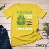 Frogs Are Awesome - Funny Frog Lover Mushroom Frog Unisex T-shirt 2