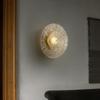 Modern Simple LED Glass Wall Lamp Living Room Background Wall Corridor Bedroom Bedside Decorative Lighting