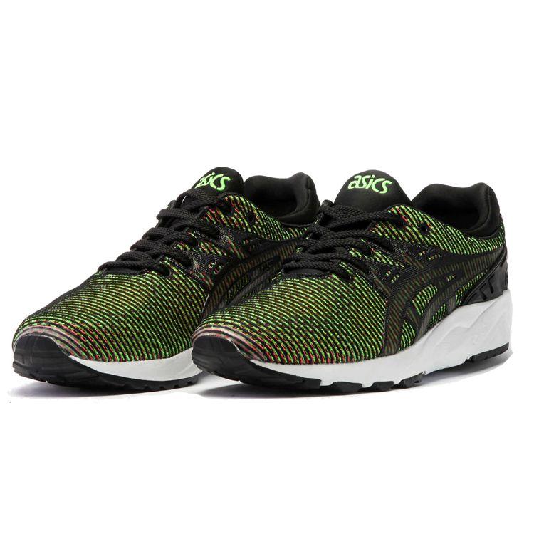 Asics Gel Kayano Trainer Evo Chameleoid Pack Unisex Sneakers Multi-Color Green Gecko-Green HN6D0-8873