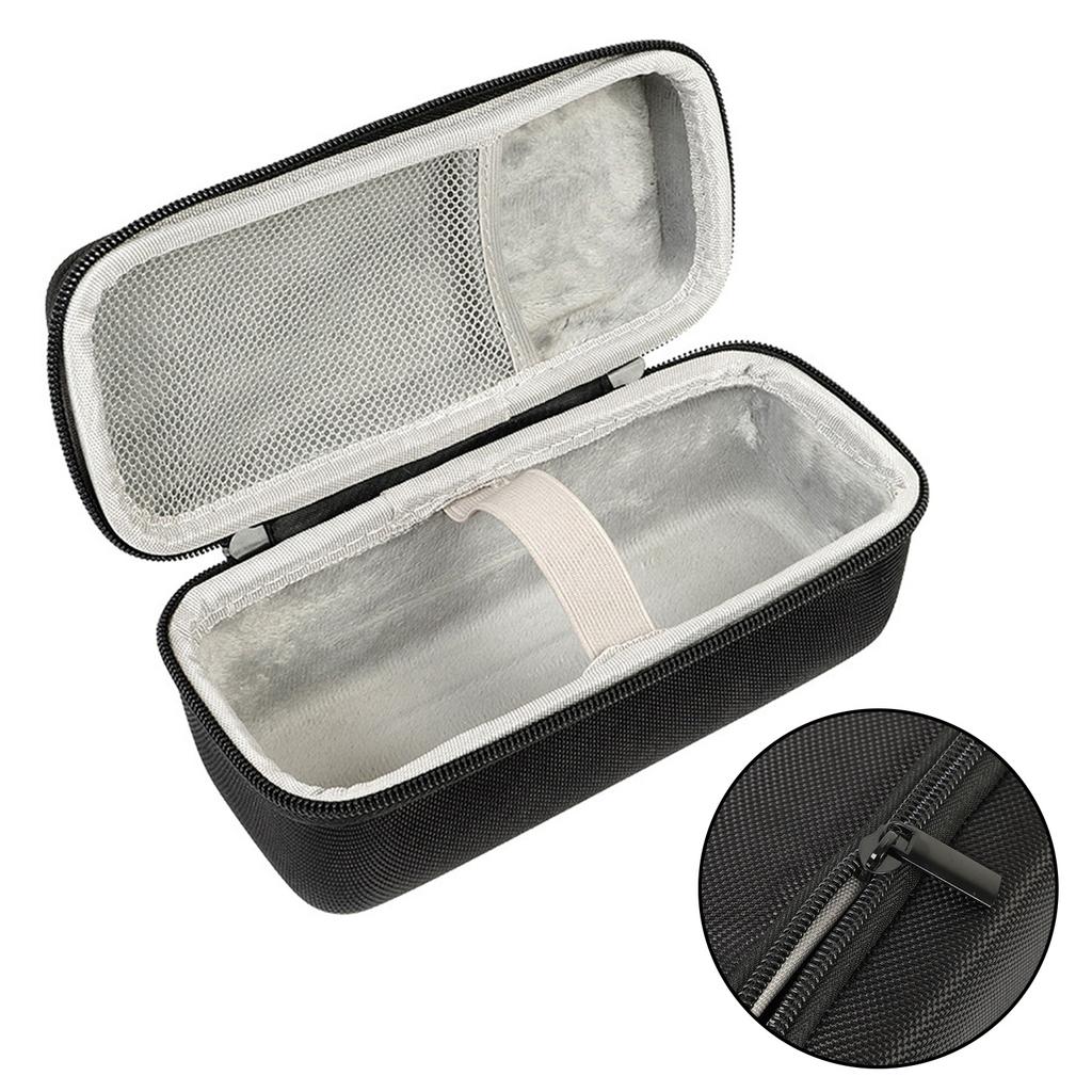 Durability EVA Speaker Case For Flip 7 Portable Speaker Devices Bag With Water And Shock Resistance Perfect For Travel