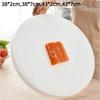 Thickened Plastic Cutting Board Antibacterial Double Sided Cut Bone Chopping Board Mildew Proof with Handle Round Cutting Board