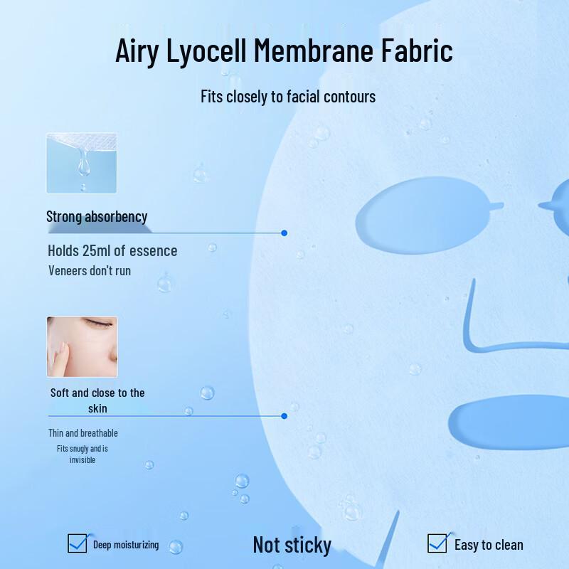 EIIO Hydrating & Repairing Facial Mask (10 Sheets)