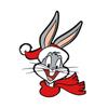 Looney Tunes Unisex Adult Bugs Bunny Christmas Sweatshirt