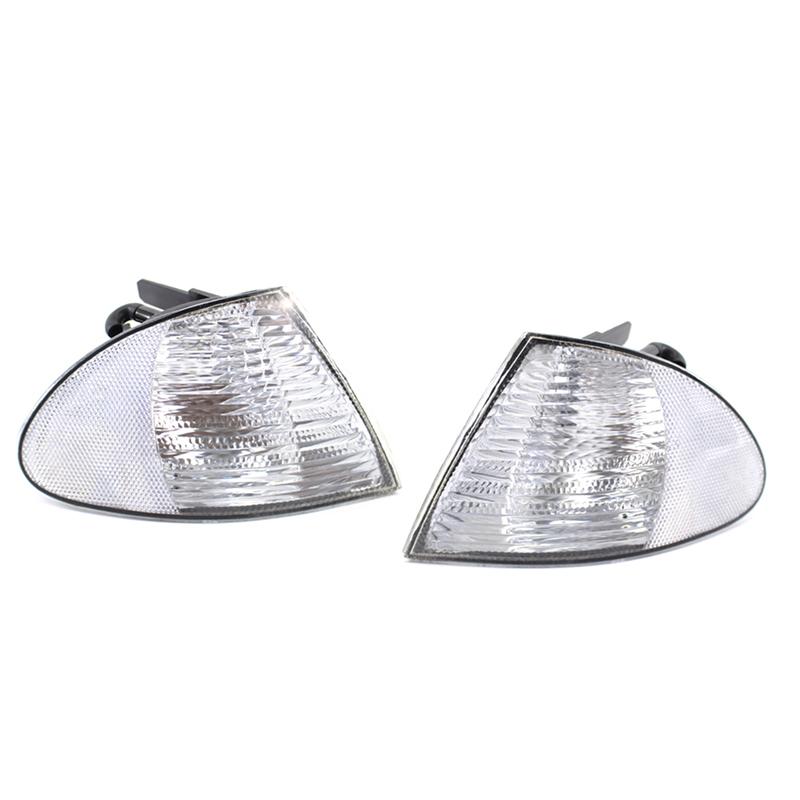 1 Pair Car Corner Light Parking Light Turn Signal Light For BMW 3 Series E46 1999-2001 Turn Signal Indicator Corner Light