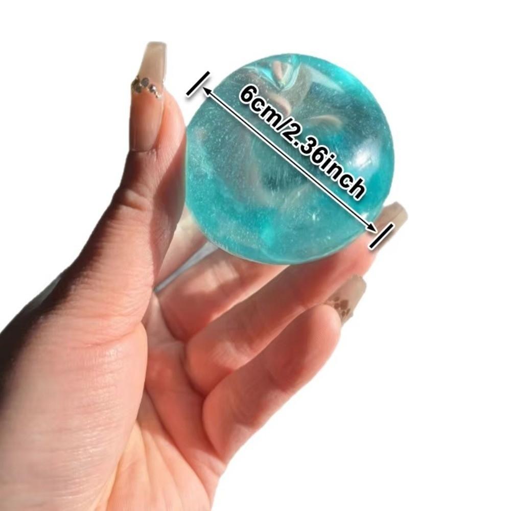 Soft Squishy Toys Slow Rising Ball Quick-rebound Squeeze Toy Coconut Oil Squishy Ball Hand Relax