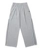 GAKKAI UNIONS Line Snap Sweatpants Gray