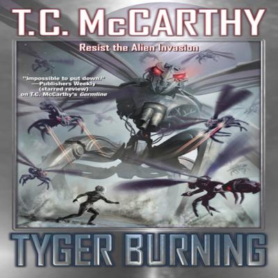Tyger Burning by T.C. McCarthy Paperback Book 9781481484107