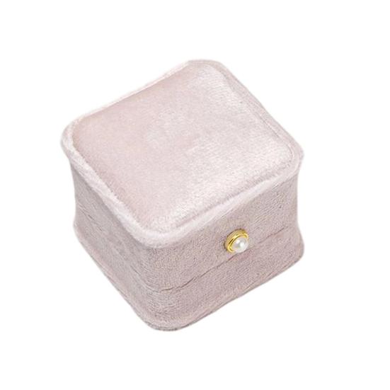 Velvet Jewelry Box, with Shock-Proof Lining Hard Case, Protects Jewelry from Oxidation And Scratches Jewelry Organizer