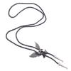 Ethnic Classic Cowboy PU Leather Rodeo Bolo Tie Cord Eagle Pendant