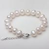Echte Süßwasser Perle Armband Hübsches Charm Armband Für Frauen Mode Hochzeit Geschenk 2021 Trend Neue