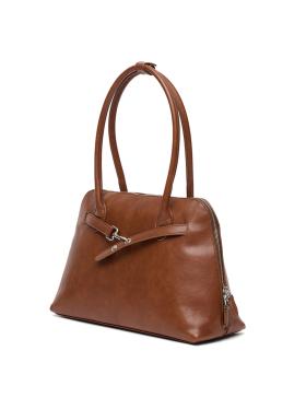 Denu [Outlet] Noa Bag [Brown Silver]