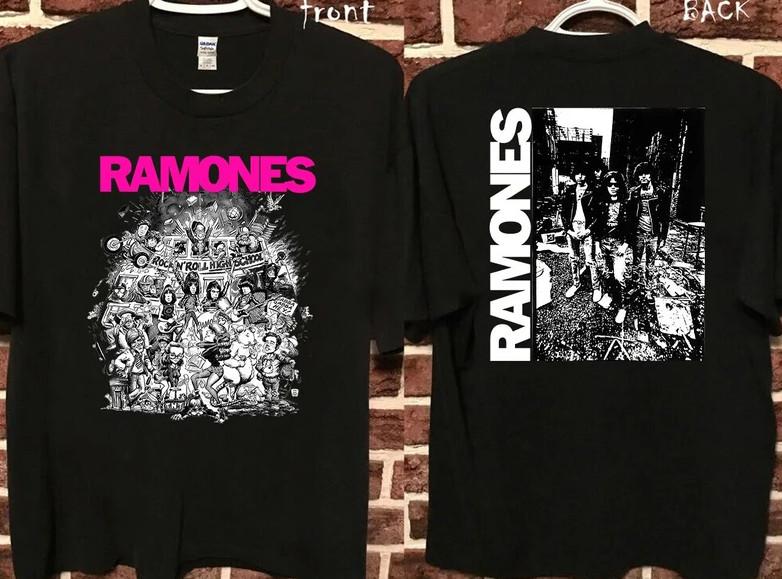 1979 Ramone Rock #039;n#039; Roll High School TShirt Unisex T-Shirt S