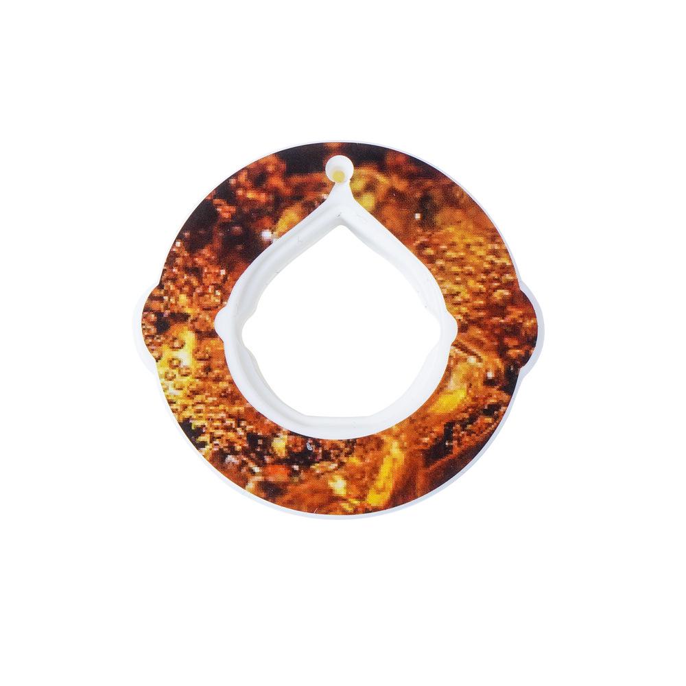 Scented 750ml Sports Water Bottle with Flavor Ring and Straw