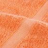 Premium Bath Towels SOLUND 2 pcs Orange 70 x 140 cm 600 g m²