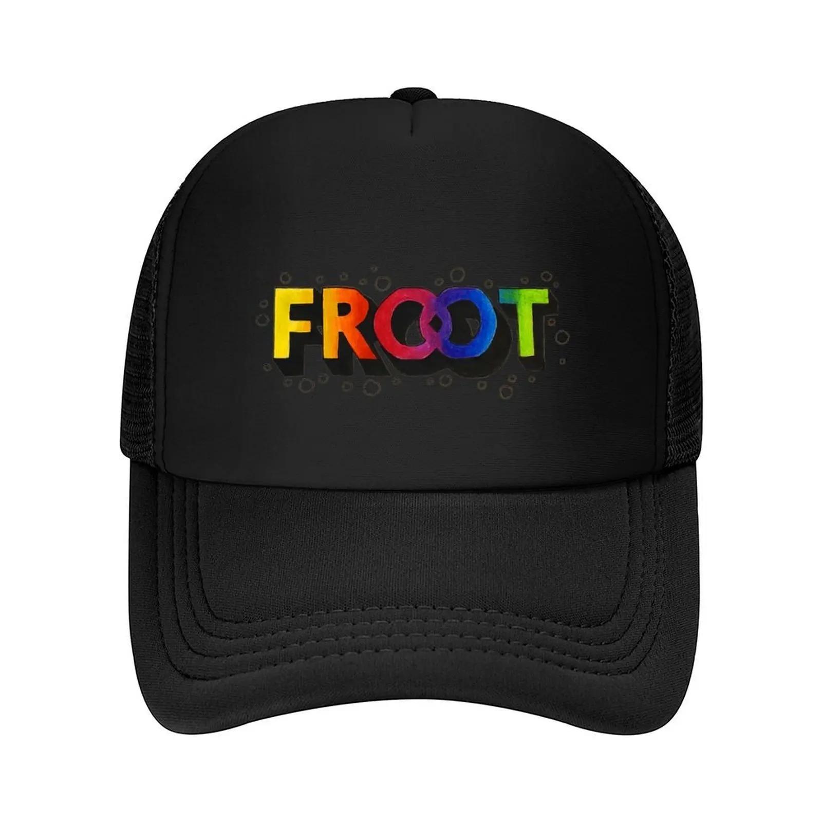 MARINA FROOT Album Logo Baseball Cap Sports Cap Sun Cap designer Military Tactical Caps For Men Womens