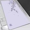 Japan Cherry Blossom Mouse Pad XXL Gray Laptops Gaming Deskmat Sakura Mausepad Anime Office Gamer Keyboard Computer Desk Carpet