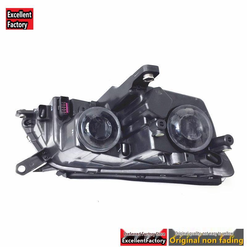 Compatible Tiguan Front Headlight Half Assembly (09-12 Models), Halogen Headlamp, Low Beam