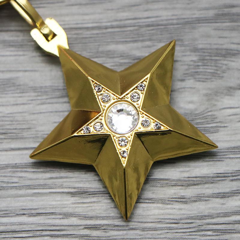 In Stock Soviet Gold Star Marshal Medal & Brooch Set