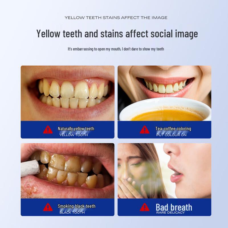 INSDCDOCTOR Whitening Tooth Patches
