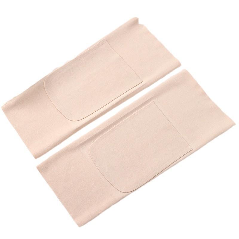 Thermal Knee Warmers Adults Winter Cold Legs Relief Thick Fleece Lined Support Pad With Pocket Joint Heat Therapy