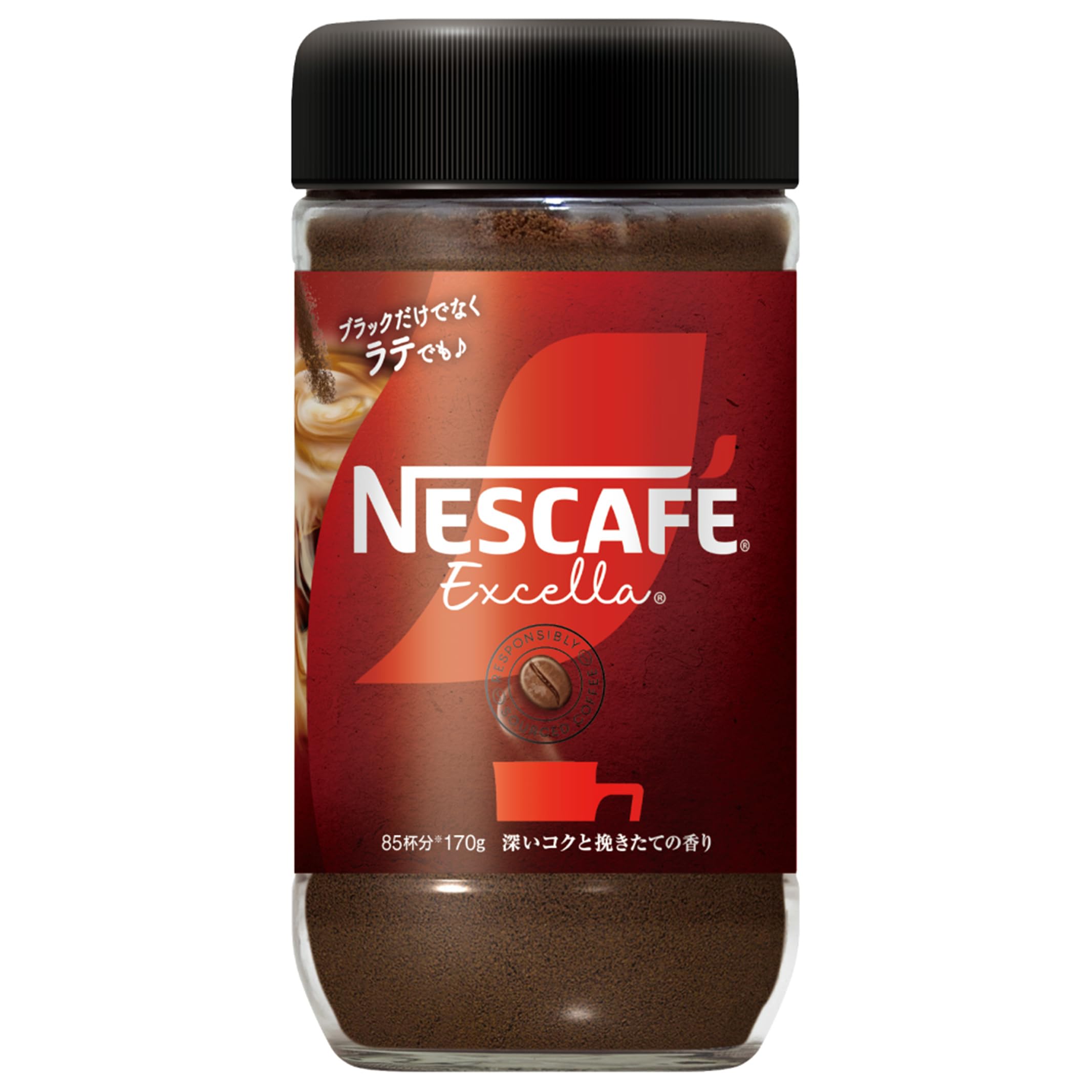 

Excella 170 г обычного растворимого кофе Nescafé (85 чашек), бутылка,