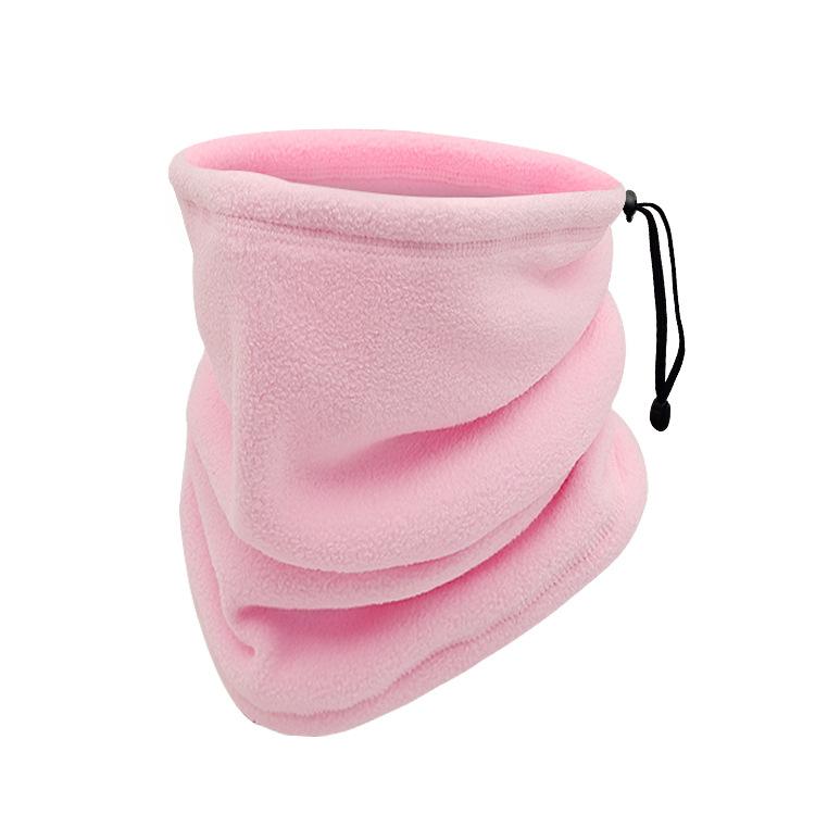 Thermal Bandana Face Cover Winter Fleece Neck Warmer Gaiter Bandana Face Mask Ear Cover Tube Scarf Skiing Snowboard Neckerchief