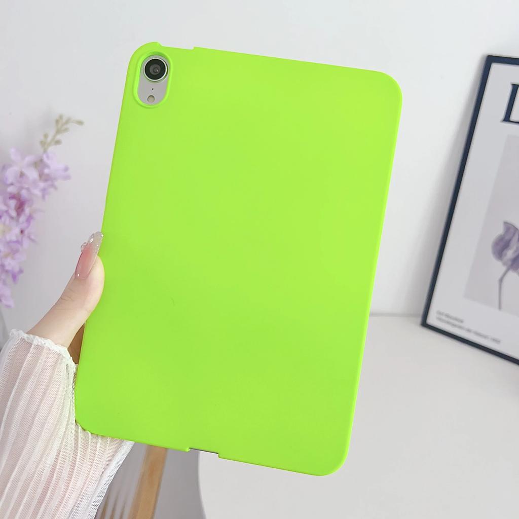 Custodia Per iPad 2026 A19 A16 Pro M5 11 12.9 13 pollici mini Air 8 4 5 6 7 9 10ª 11ª 12ª Generazione M4 M3 M2 TPU Morbido Silicone Copertura