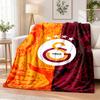 Galatasaray Flanell-Kuscheldecke Weich Warm Gemütlich Für Sofa Bett Innen Haus Schlafzimmer Gebrauch