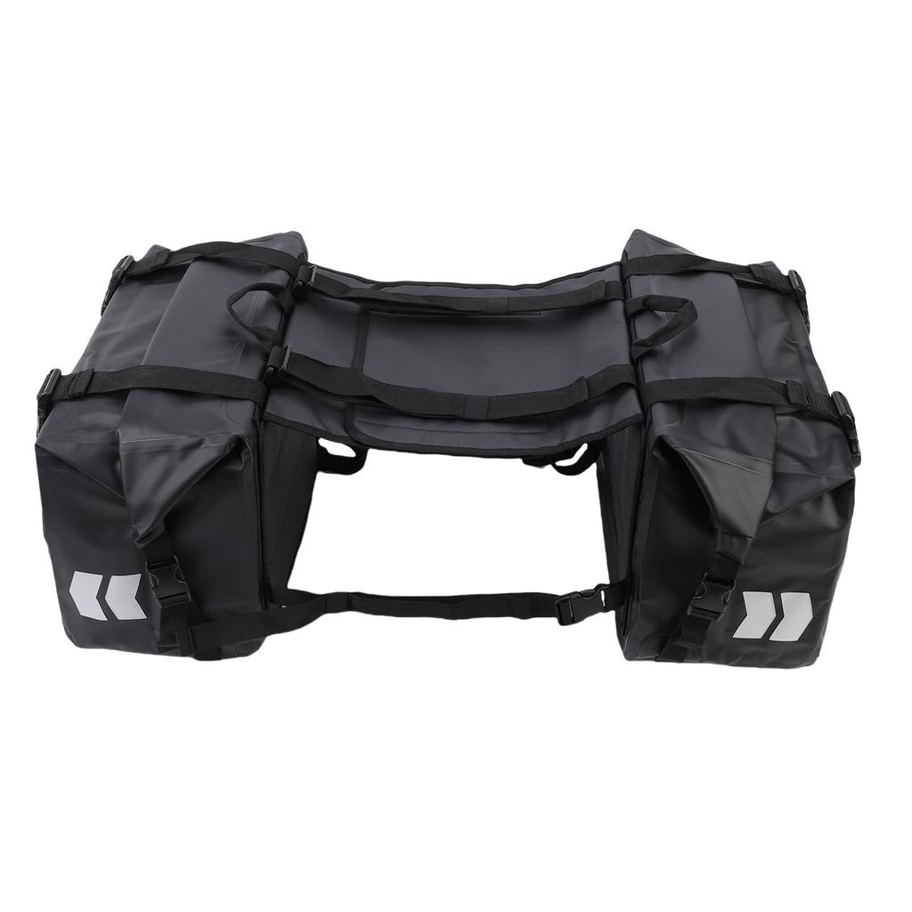 Motorcycle Saddlebags 30L Large Capacity Waterproofing Saddle Bags Detachable Motorcycle Side Luggage Bag