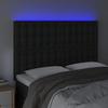 Tête de lit - MAISON EXCLUSIVE - 144x5x118/128 cm - Similicuir - LED intégrée - Hauteur réglable