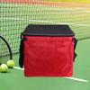 Tennis Ball Cart Bag Accessories for Teaching Premium Holds 150 Balls with Handle Carrying Tote