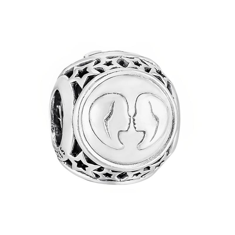 Pandora Constellation Gemini Jewelry Accessories Women s Silver 791938 серебряный