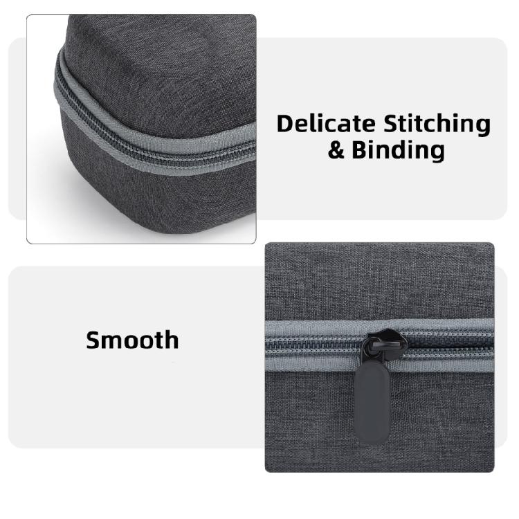 Praktische Aufbewahrungstasche für Kameratasche Handtasche mit Karabiner zum Schutz der Kamera vor Stößen und Wasser Schale