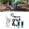 Wireless Bluetooth Sunglasses TAC Polarized Lens Open Ear Style Smart Stereo Music Glasses for Outdoor Sports