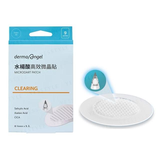 DermaAngel - Микроигольный пластырь от прыщей Clearing - 14mm x 9