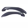 Compatible with 2014-2021 BMW M3/M4 F80/F82: AC Style Carbon Fiber Front Bumper Lip Corners.