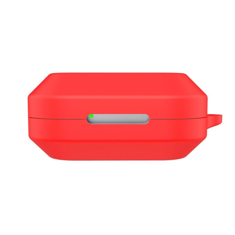 Matte Silicone Charging Box Case Sleeve, Earbud Protectvie Cover with Front Light Window for Desk Use, Travel Carry, and Dust Care