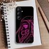 Nezuko O-Kamado Phone Case For Samsung Galaxy A73,A21s,A22,A31,A52,A53,A71,A41Soft Black Shell