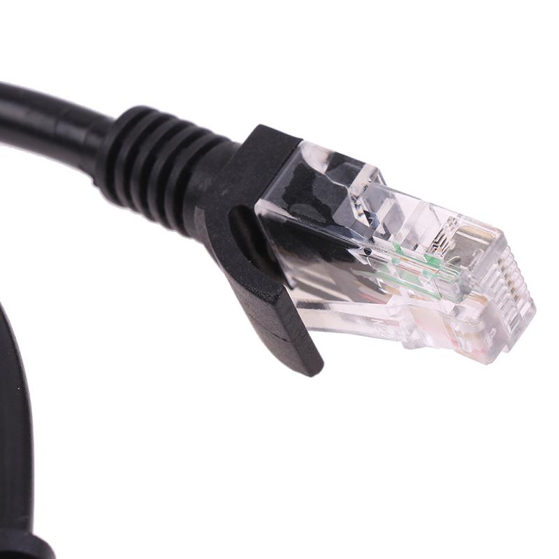 48V na 12V Poe konektory Adaptérový kabel Splitter Injektor Napájecí modul