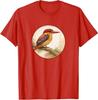 Retro Rufous-Backed Dwarf-Kingfisher Bird T-Shirt *10 Colors* NEW Bird Fantastic