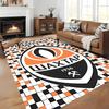 Custom Personalization FC Shakhtar Donetsk Area Rug - Perfect For Kitchen, Bathroom,Laundry Room Decor Large Size Available,Gift All Seasons