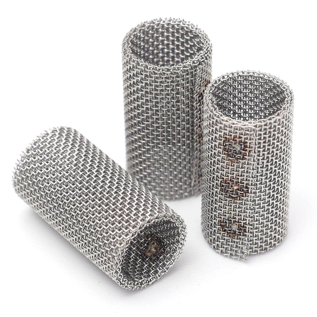 Stainless Steel Burner Filter Screen for Diesel Heater Spark Plug Burner Stainless Steel Filter Screen Kit/Tool Kit 5-20 Pieces