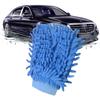 Car Wash Towels Microfiber Chenille Car Cleaning Towel Mitt Glove Soft Drying Cloth Hemming Wash Towel Water Suction Clearner