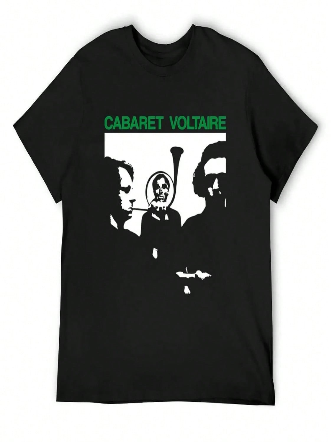 Cabaret Voltaire T-Shirt Baggy Shirts New Edition Plus Sizes Croswit Shirt Man unisex Cotton T Shirts S разноцветный